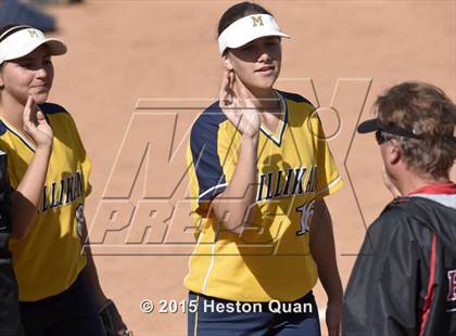 Thumbnail 1 in Millikan vs. Hart (Woodbridge Classic) photogallery.