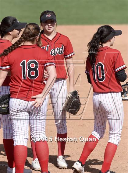 Thumbnail 2 in Millikan vs. Hart (Woodbridge Classic) photogallery.