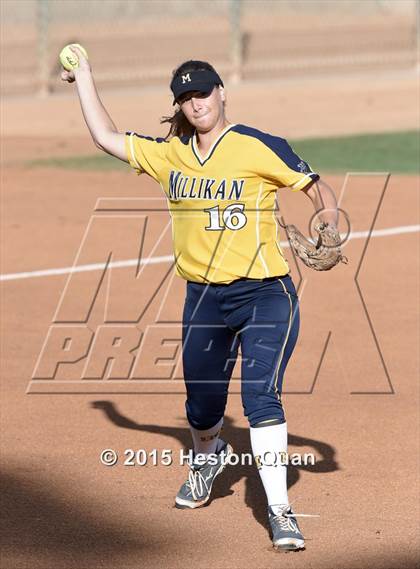 Thumbnail 2 in Millikan vs. Hart (Woodbridge Classic) photogallery.