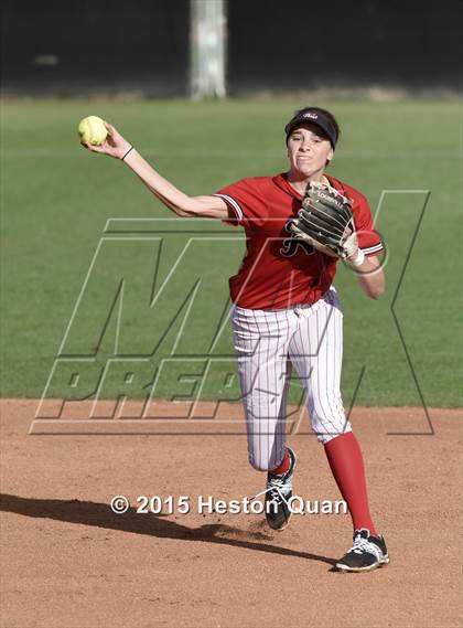 Thumbnail 2 in Millikan vs. Hart (Woodbridge Classic) photogallery.