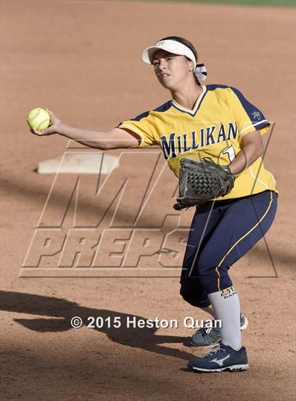 Thumbnail 2 in Millikan vs. Hart (Woodbridge Classic) photogallery.