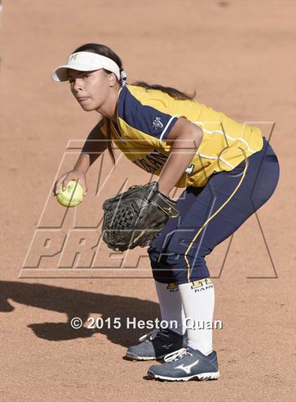 Thumbnail 2 in Millikan vs. Hart (Woodbridge Classic) photogallery.