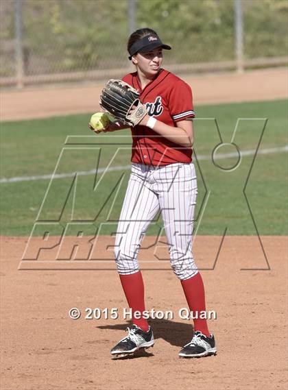 Thumbnail 3 in Millikan vs. Hart (Woodbridge Classic) photogallery.