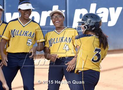 Thumbnail 2 in Millikan vs. Hart (Woodbridge Classic) photogallery.