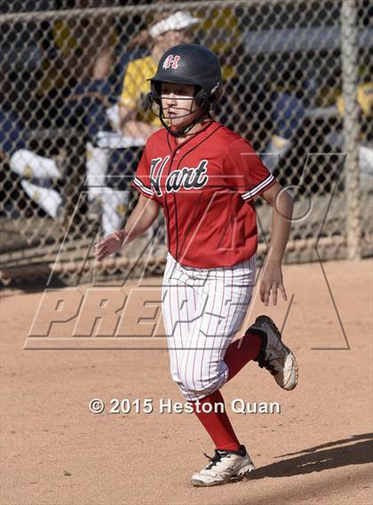 Thumbnail 3 in Millikan vs. Hart (Woodbridge Classic) photogallery.