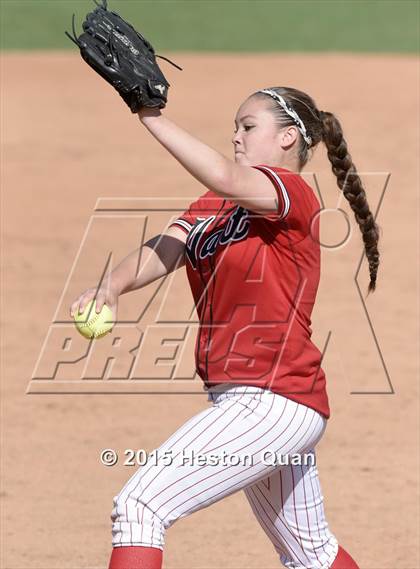 Thumbnail 2 in Millikan vs. Hart (Woodbridge Classic) photogallery.