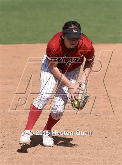 Thumbnail 2 in Millikan vs. Hart (Woodbridge Classic) photogallery.