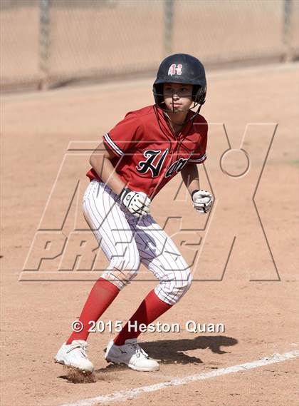 Thumbnail 2 in Millikan vs. Hart (Woodbridge Classic) photogallery.