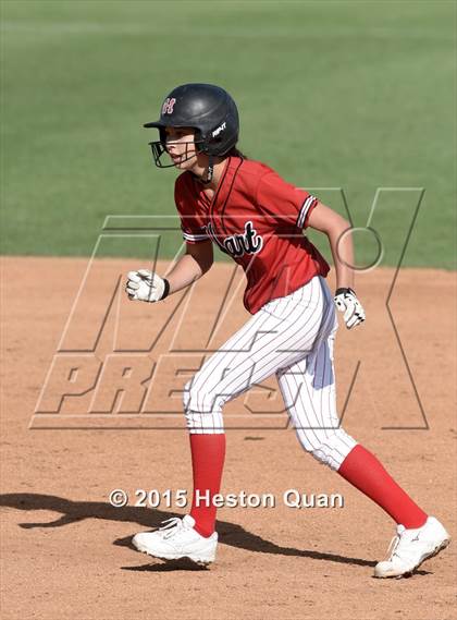 Thumbnail 3 in Millikan vs. Hart (Woodbridge Classic) photogallery.