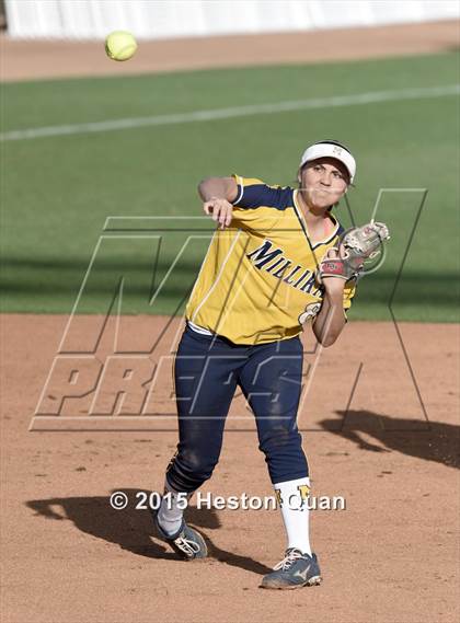 Thumbnail 2 in Millikan vs. Hart (Woodbridge Classic) photogallery.