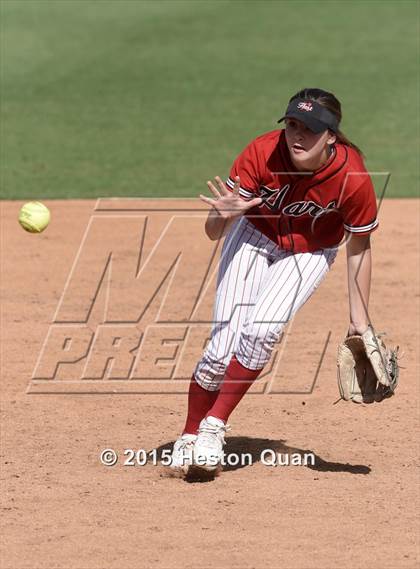Thumbnail 3 in Millikan vs. Hart (Woodbridge Classic) photogallery.