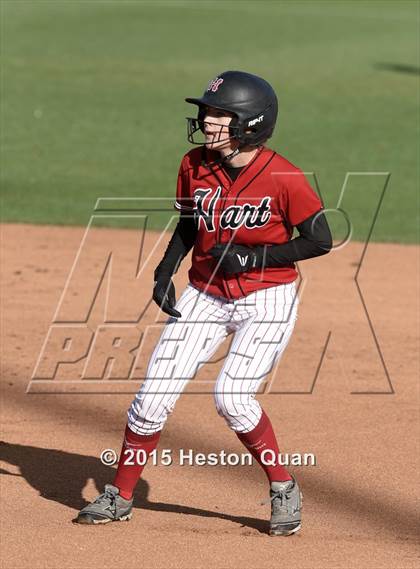Thumbnail 2 in Millikan vs. Hart (Woodbridge Classic) photogallery.