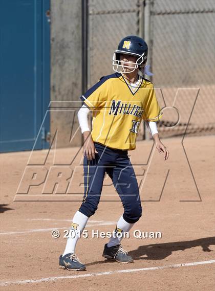 Thumbnail 1 in Millikan vs. Hart (Woodbridge Classic) photogallery.