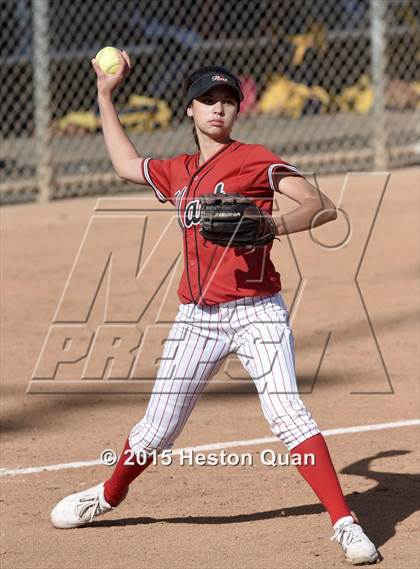 Thumbnail 1 in Millikan vs. Hart (Woodbridge Classic) photogallery.