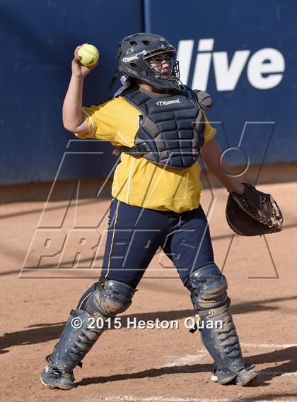 Thumbnail 3 in Millikan vs. Hart (Woodbridge Classic) photogallery.