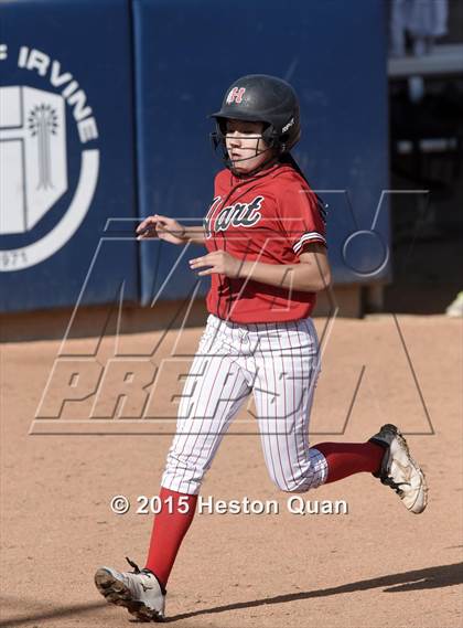 Thumbnail 2 in Millikan vs. Hart (Woodbridge Classic) photogallery.