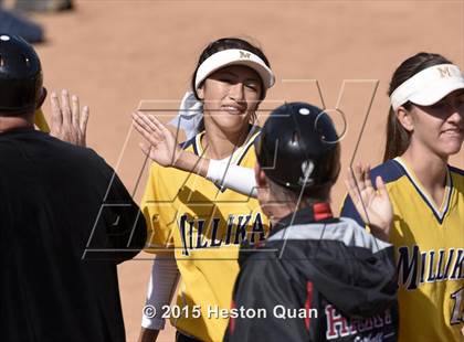 Thumbnail 3 in Millikan vs. Hart (Woodbridge Classic) photogallery.