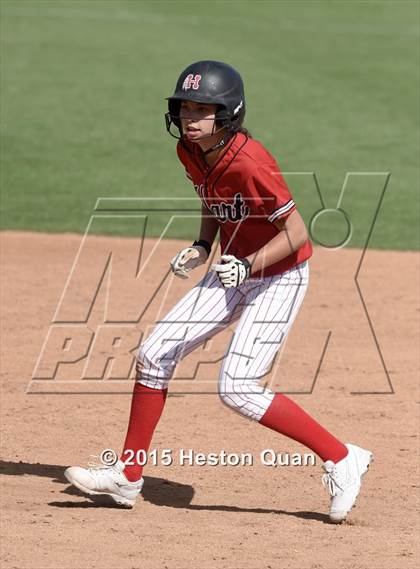 Thumbnail 2 in Millikan vs. Hart (Woodbridge Classic) photogallery.