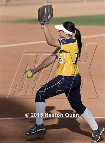 Thumbnail 2 in Millikan vs. Hart (Woodbridge Classic) photogallery.