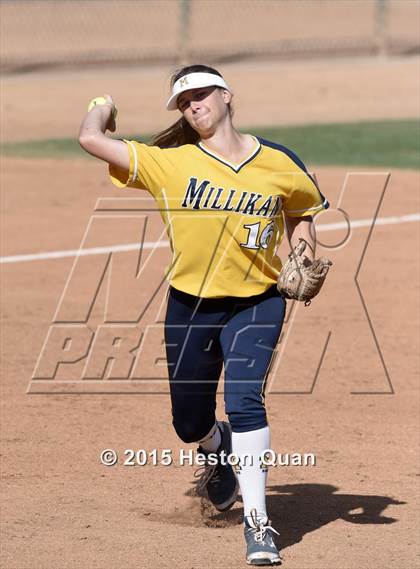 Thumbnail 2 in Millikan vs. Hart (Woodbridge Classic) photogallery.