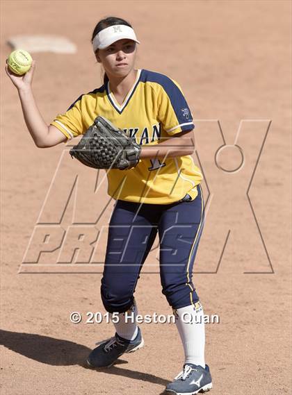 Thumbnail 3 in Millikan vs. Hart (Woodbridge Classic) photogallery.