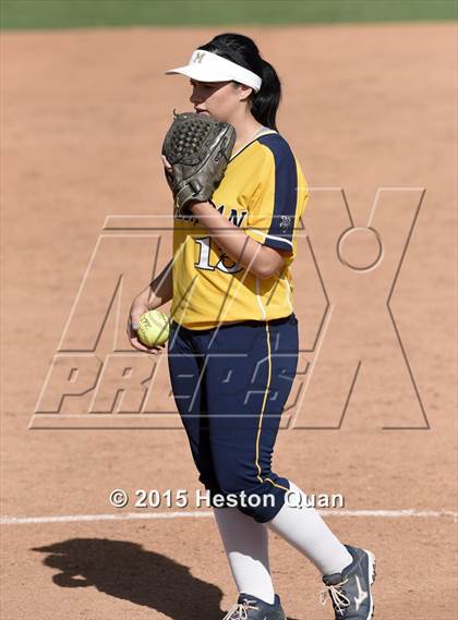Thumbnail 3 in Millikan vs. Hart (Woodbridge Classic) photogallery.