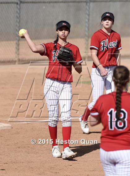 Thumbnail 2 in Millikan vs. Hart (Woodbridge Classic) photogallery.