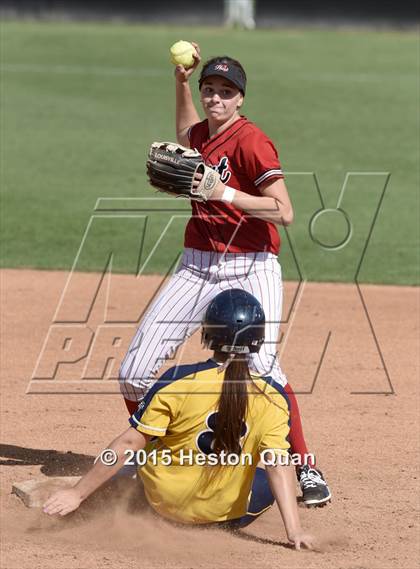 Thumbnail 2 in Millikan vs. Hart (Woodbridge Classic) photogallery.