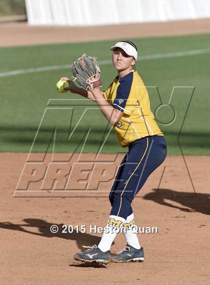 Thumbnail 2 in Millikan vs. Hart (Woodbridge Classic) photogallery.