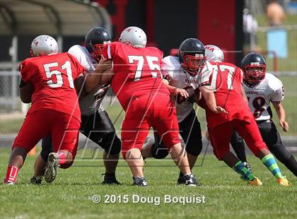 Thumbnail 2 in Lima Senior vs Marion Harding photogallery.