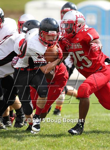 Thumbnail 1 in Lima Senior vs Marion Harding photogallery.