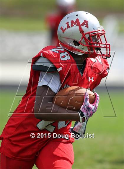 Thumbnail 2 in Lima Senior vs Marion Harding photogallery.
