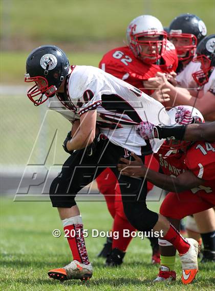 Thumbnail 2 in Lima Senior vs Marion Harding photogallery.