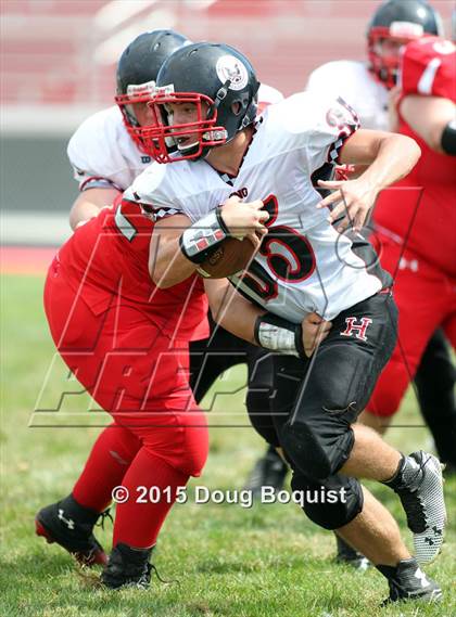 Thumbnail 3 in Lima Senior vs Marion Harding photogallery.