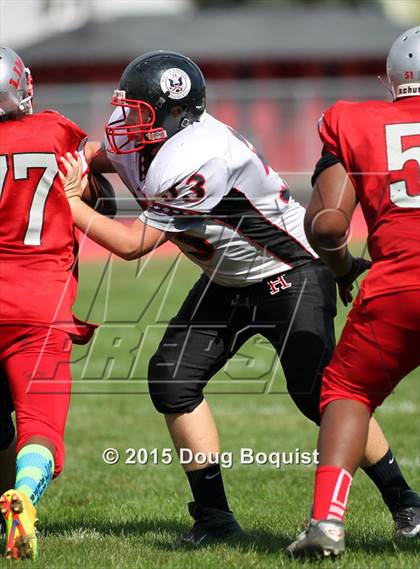 Thumbnail 2 in Lima Senior vs Marion Harding photogallery.