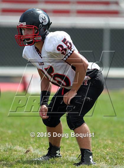 Thumbnail 3 in Lima Senior vs Marion Harding photogallery.