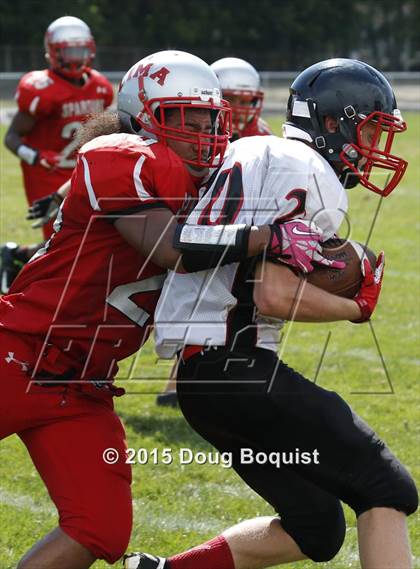 Thumbnail 3 in Lima Senior vs Marion Harding photogallery.