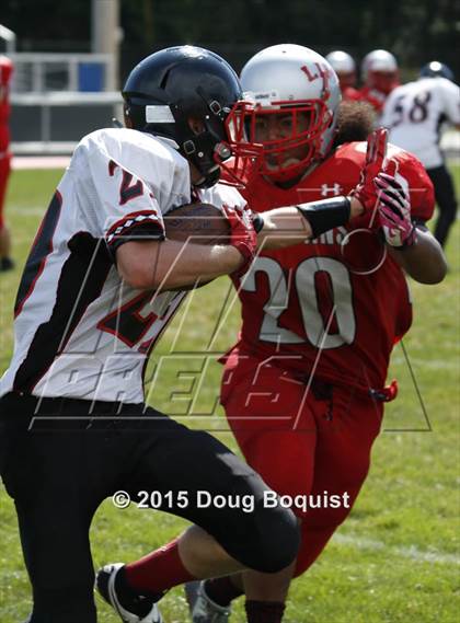 Thumbnail 2 in Lima Senior vs Marion Harding photogallery.