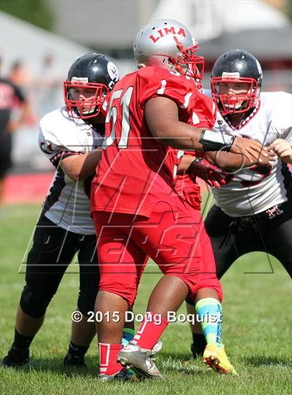 Thumbnail 3 in Lima Senior vs Marion Harding photogallery.
