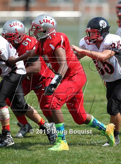 Thumbnail 1 in Lima Senior vs Marion Harding photogallery.