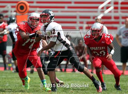 Thumbnail 3 in Lima Senior vs Marion Harding photogallery.