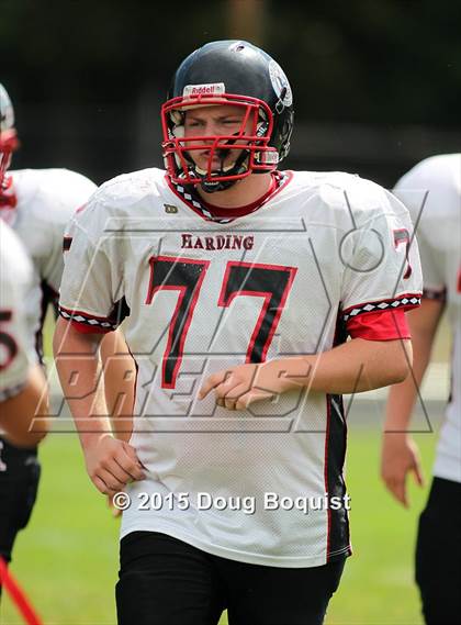 Thumbnail 3 in Lima Senior vs Marion Harding photogallery.