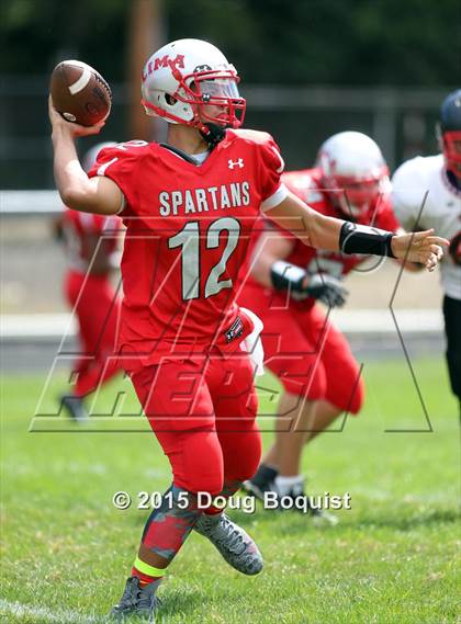 Thumbnail 3 in Lima Senior vs Marion Harding photogallery.