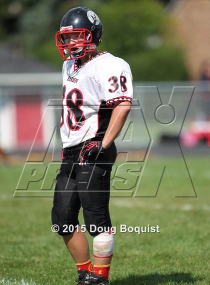 Thumbnail 1 in Lima Senior vs Marion Harding photogallery.