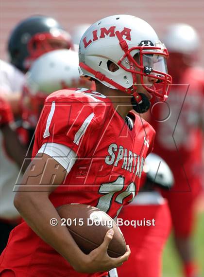 Thumbnail 3 in Lima Senior vs Marion Harding photogallery.