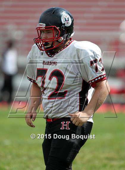 Thumbnail 2 in Lima Senior vs Marion Harding photogallery.