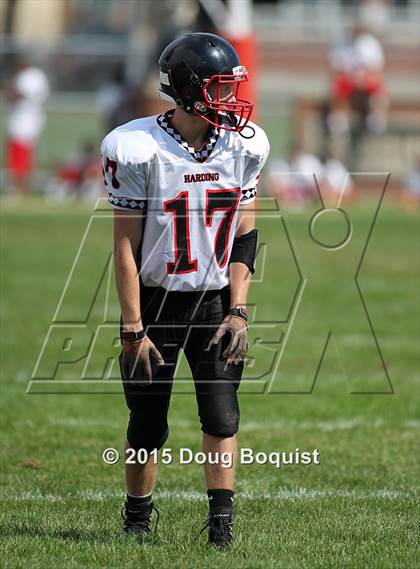 Thumbnail 2 in Lima Senior vs Marion Harding photogallery.