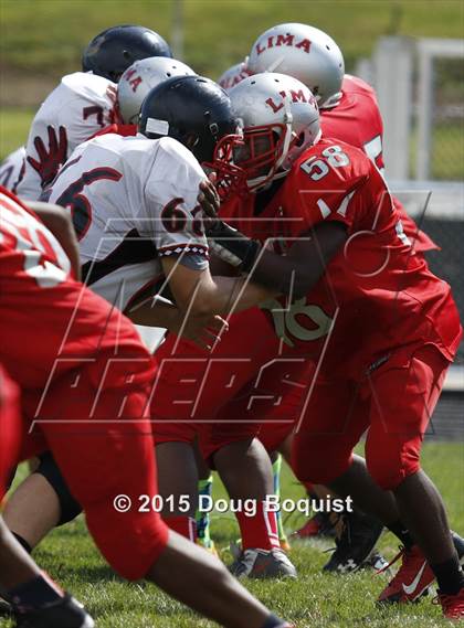 Thumbnail 2 in Lima Senior vs Marion Harding photogallery.