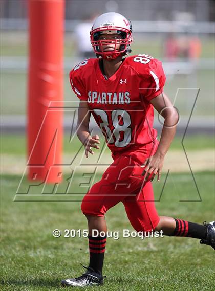 Thumbnail 2 in Lima Senior vs Marion Harding photogallery.