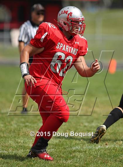 Thumbnail 1 in Lima Senior vs Marion Harding photogallery.